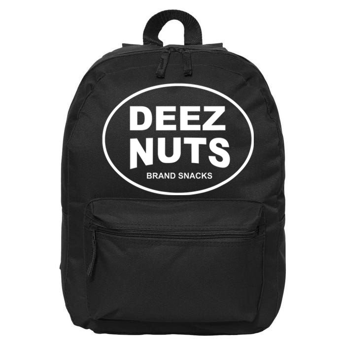 Deez Nuts Roasted Peanuts 16 in Basic Backpack