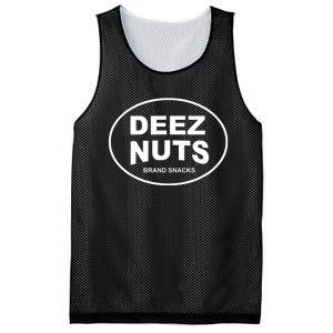 Deez Nuts Roasted Peanuts Mesh Reversible Basketball Jersey Tank