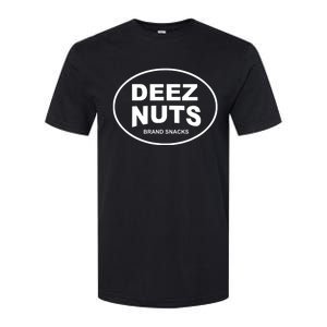 Deez Nuts Roasted Peanuts Softstyle CVC T-Shirt