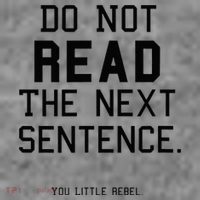 Do Not Read The Next Sentence Funny Sustainable Beanie