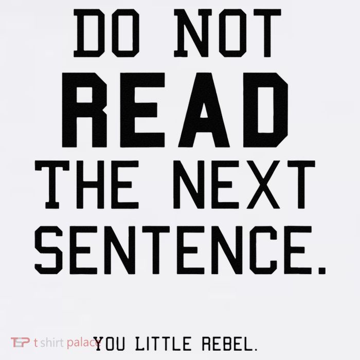Do Not Read The Next Sentence Funny Beanie