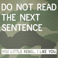 Do Not Read The Next Sentence You Little Rebbel Funny Sayings Legacy Tie Dye Trucker Hat
