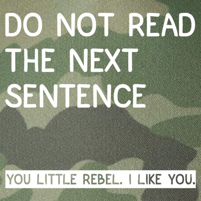 Do Not Read The Next Sentence You Little Rebbel Funny Sayings Legacy Tie Dye Trucker Hat