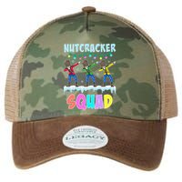 Dabbing Nutcracker Squad Christmas Ballet Pj Xmas Legacy Tie Dye Trucker Hat