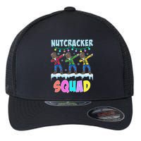 Dabbing Nutcracker Squad Christmas Ballet Pj Xmas Flexfit Unipanel Trucker Cap