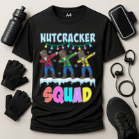 Dabbing Nutcracker Squad Christmas Ballet Pj Xmas Performance Shirt