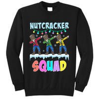 Dabbing Nutcracker Squad Christmas Ballet Pj Xmas Sweatshirt