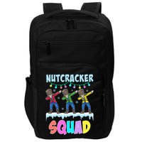 Dabbing Nutcracker Squad Christmas Ballet Pj Xmas Impact Tech Backpack