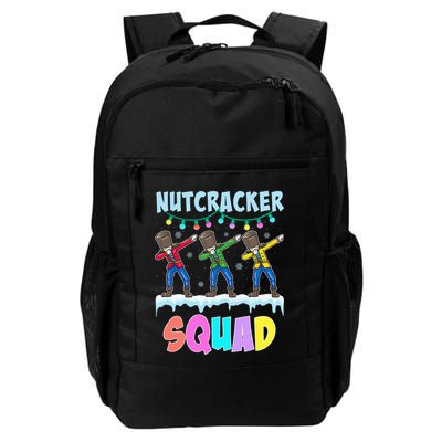 Dabbing Nutcracker Squad Christmas Ballet Pj Xmas Backpack