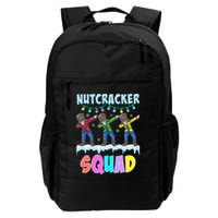 Dabbing Nutcracker Squad Christmas Ballet Pj Xmas Backpack