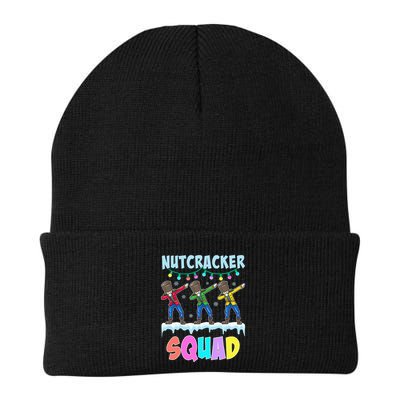 Dabbing Nutcracker Squad Christmas Ballet Pj Xmas Beanie