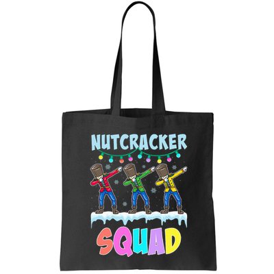 Dabbing Nutcracker Squad Christmas Ballet Pj Xmas Bag