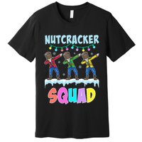 Dabbing Nutcracker Squad Christmas Ballet Pj Xmas Premium T-Shirt