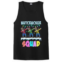 Dabbing Nutcracker Squad Christmas Ballet Pj Xmas PosiCharge Competitor Tank