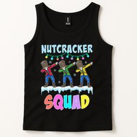 Dabbing Nutcracker Squad Christmas Ballet Pj Xmas Tank Top