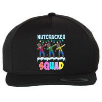 Dabbing Nutcracker Squad Christmas Ballet Pj Xmas Wool Snapback Cap