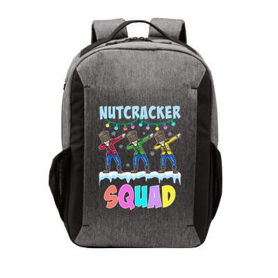 Dabbing Nutcracker Squad Christmas Ballet Pj Xmas Vector Backpack