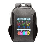 Dabbing Nutcracker Squad Christmas Ballet Pj Xmas Vector Backpack