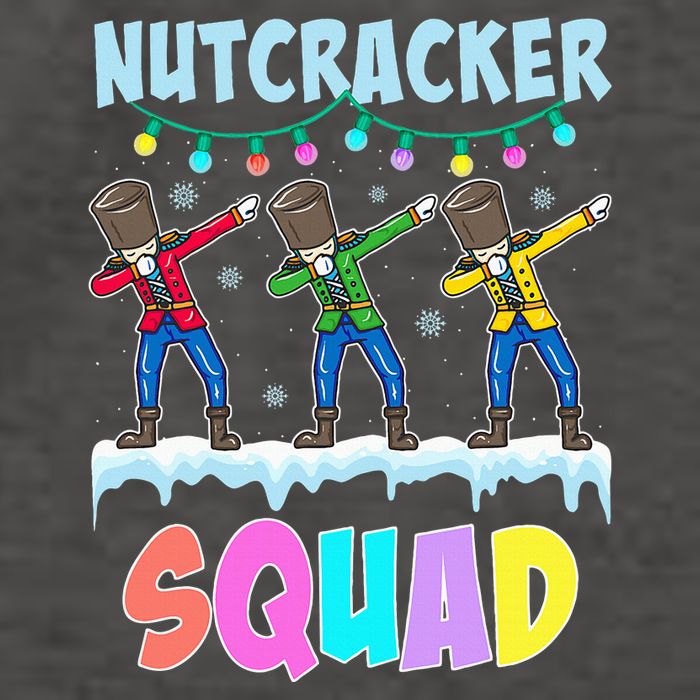 Dabbing Nutcracker Squad Christmas Ballet Pj Xmas Vector Backpack