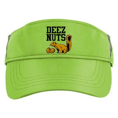 Deez Nuts Squirrel Adult Drive Performance Visor