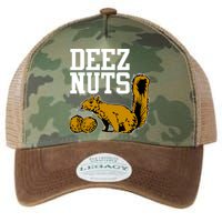 Deez Nuts Squirrel Legacy Tie Dye Trucker Hat