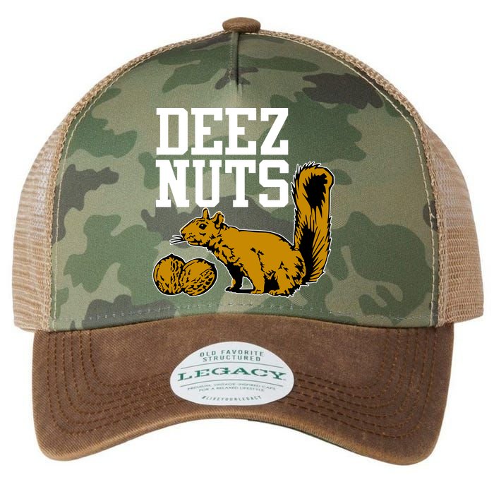 Deez Nuts Squirrel Legacy Tie Dye Trucker Hat