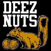 Deez Nuts Squirrel Stripe Pom Pom Beanie