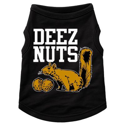 Deez Nuts Squirrel Doggie Tank
