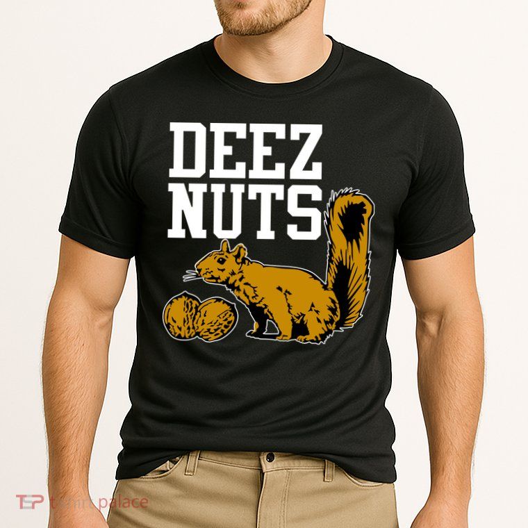 Deez Nuts Squirrel Performance Shirt