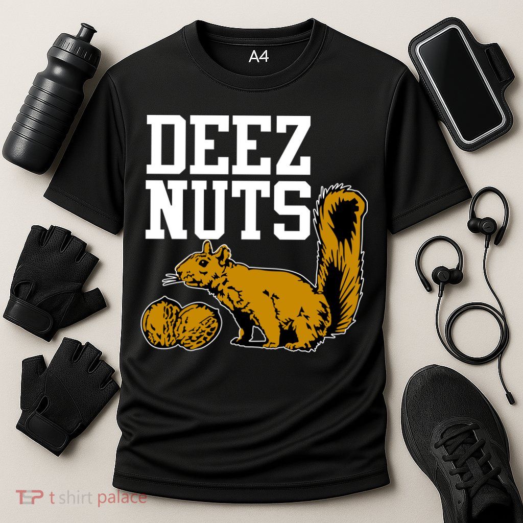 Deez Nuts Squirrel Performance Shirt
