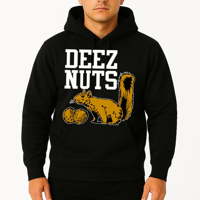 Deez Nuts Squirrel Hoodie