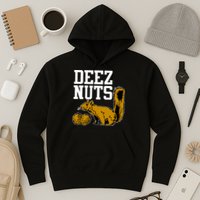Deez Nuts Squirrel Hoodie
