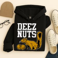 Deez Nuts Squirrel Hoodie