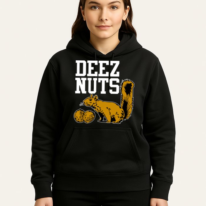 Deez Nuts Squirrel Hoodie