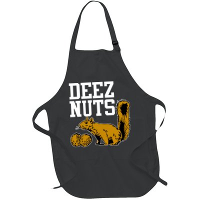 Deez Nuts Squirrel Apron