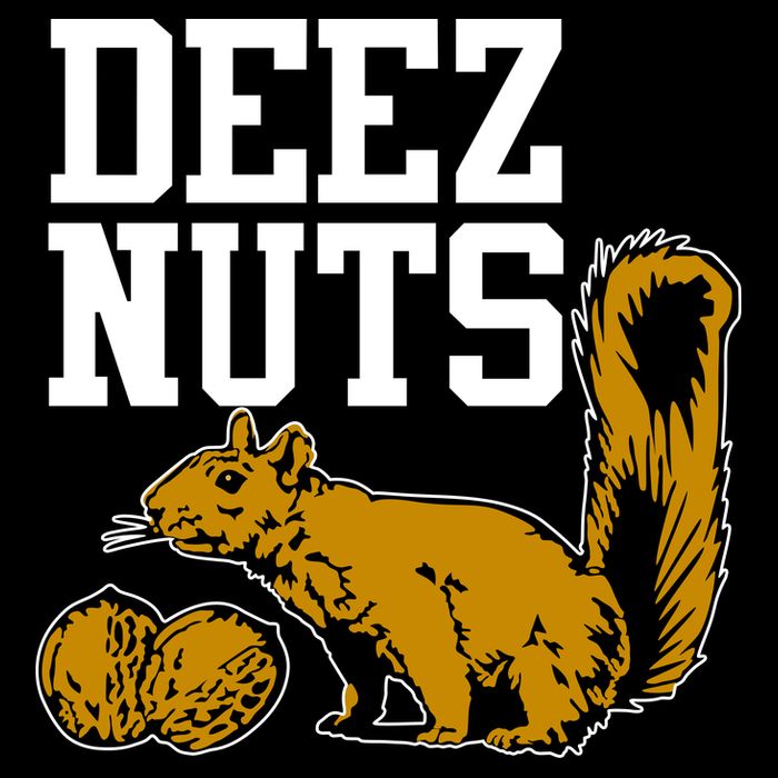 Deez Nuts Squirrel Sustainable Bucket Hat