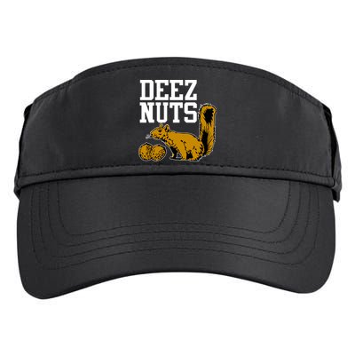 Deez Nuts Squirrel Adult Drive Performance Visor