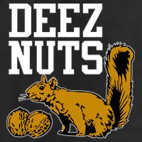 Deez Nuts Squirrel Adult Drive Performance Visor