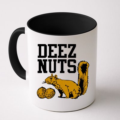 Deez Nuts Squirrel Mug