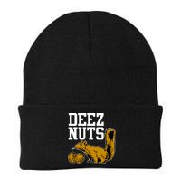 Deez Nuts Squirrel Beanie