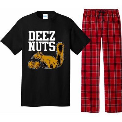 Deez Nuts Squirrel Pajama Set