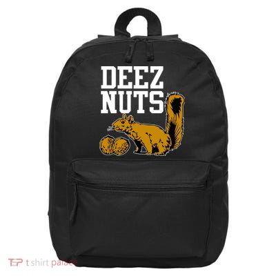 Deez Nuts Squirrel 16 in Basic Backpack