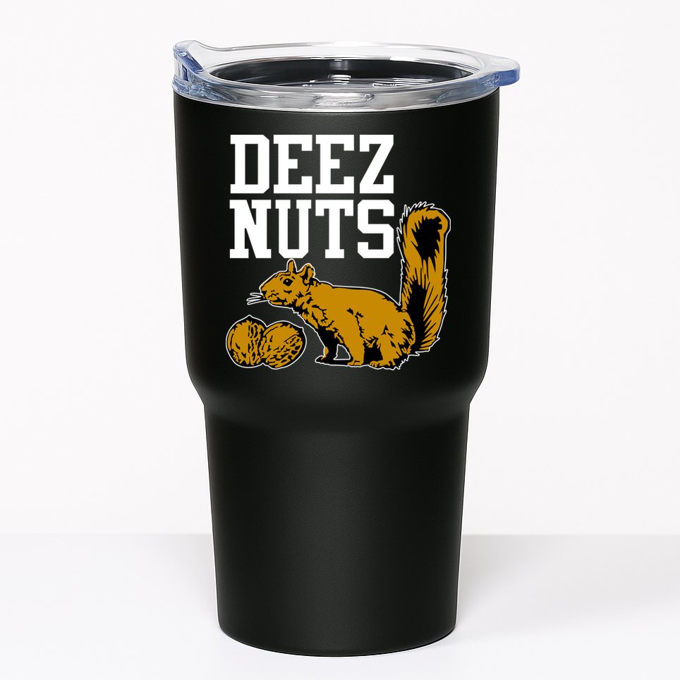 Deez Nuts Squirrel Tumbler