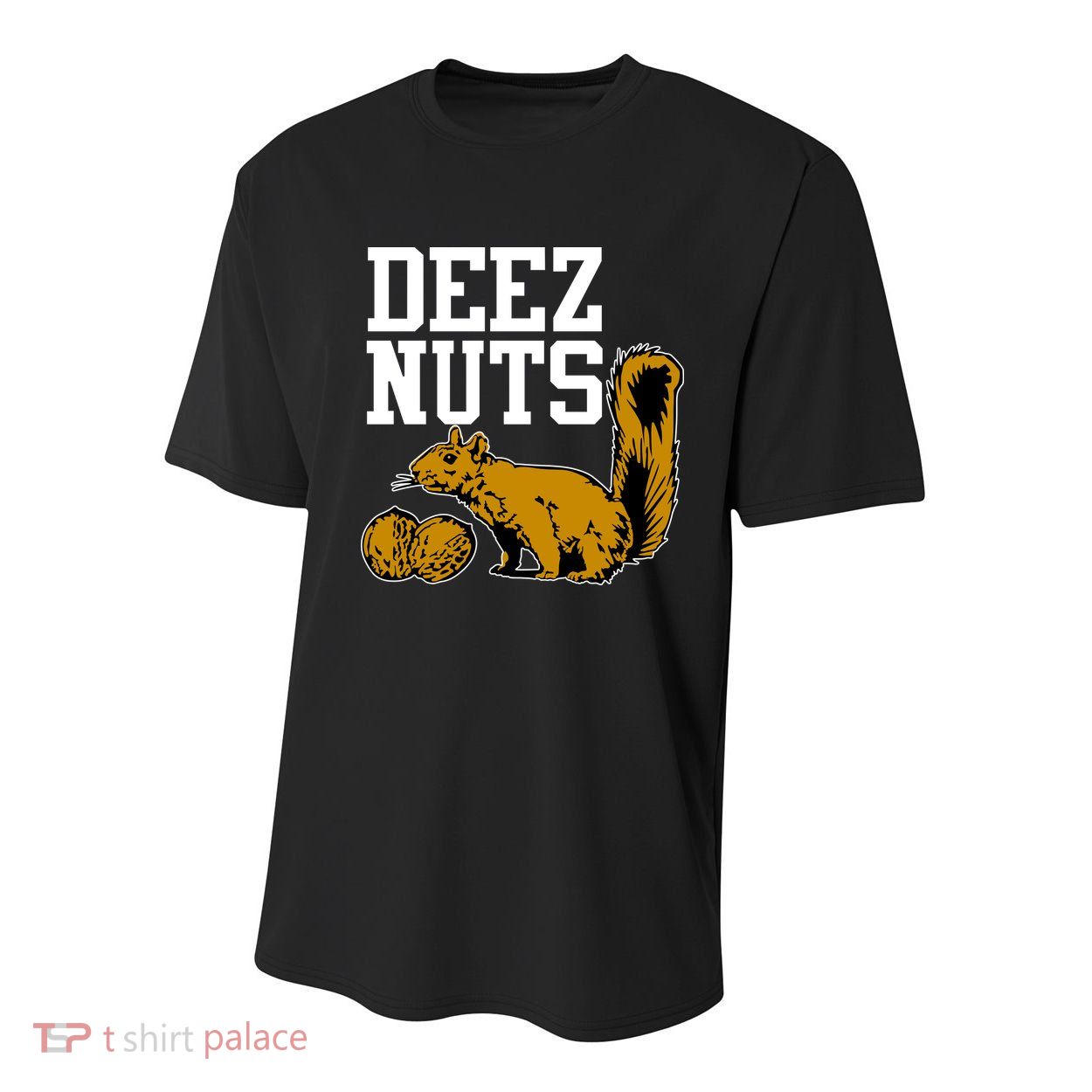 Deez Nuts Squirrel Youth Performance Sprint T-Shirt