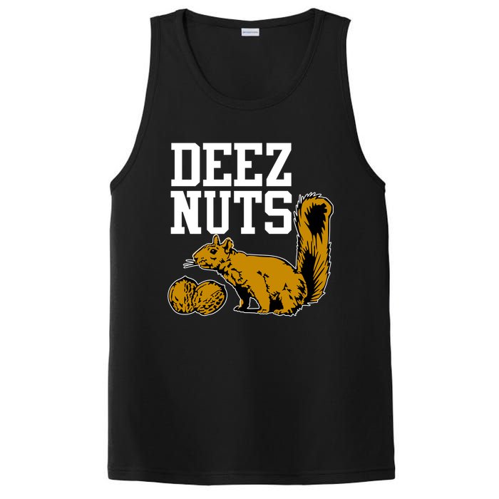 Deez Nuts Squirrel PosiCharge Competitor Tank