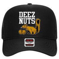 Deez Nuts Squirrel Hat