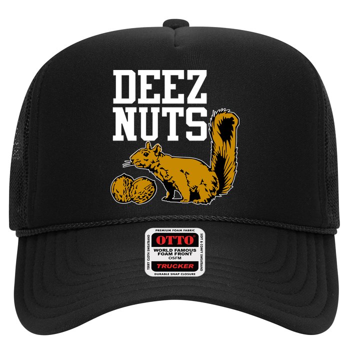 Deez Nuts Squirrel Hat