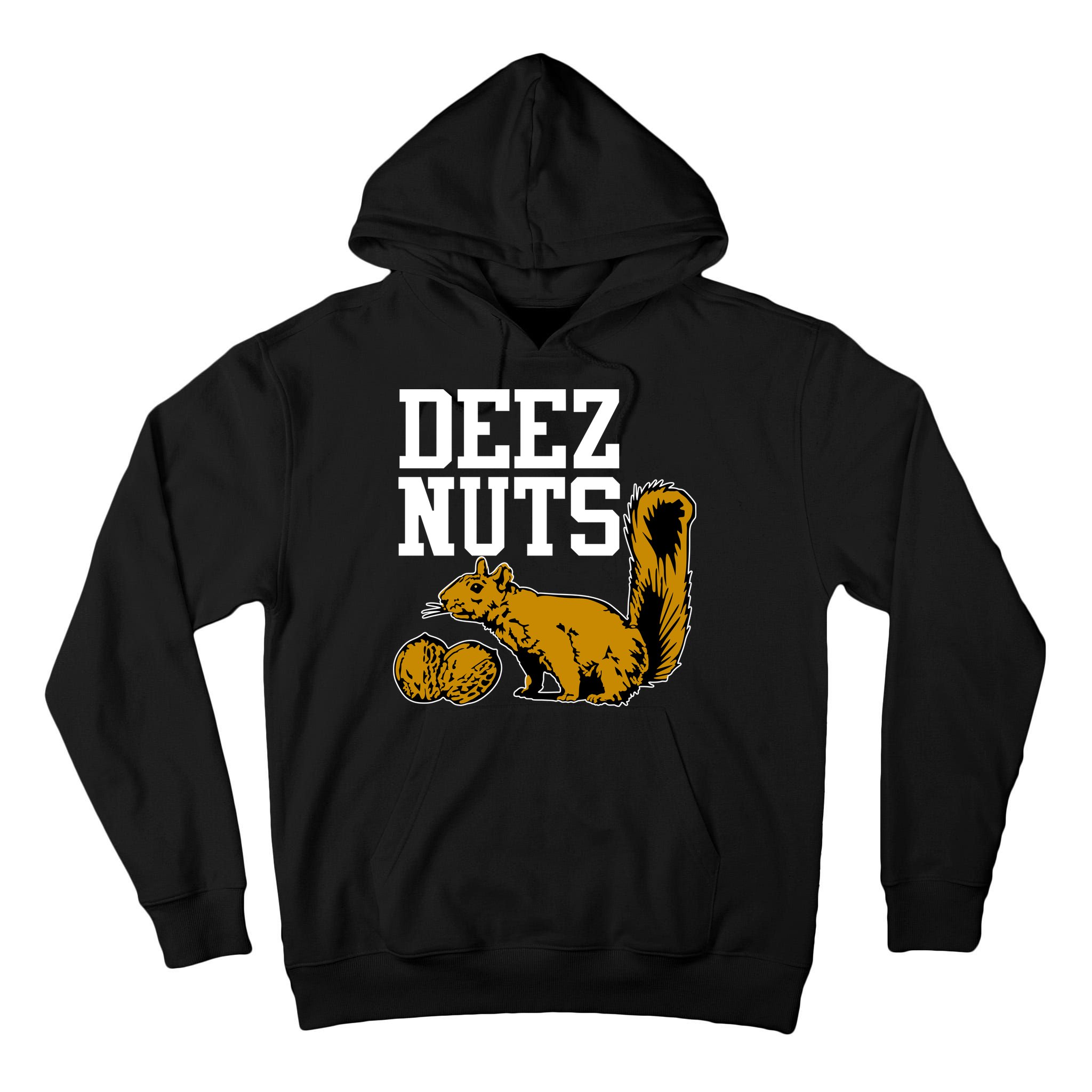 Deez Nuts Squirrel Tall Hoodie