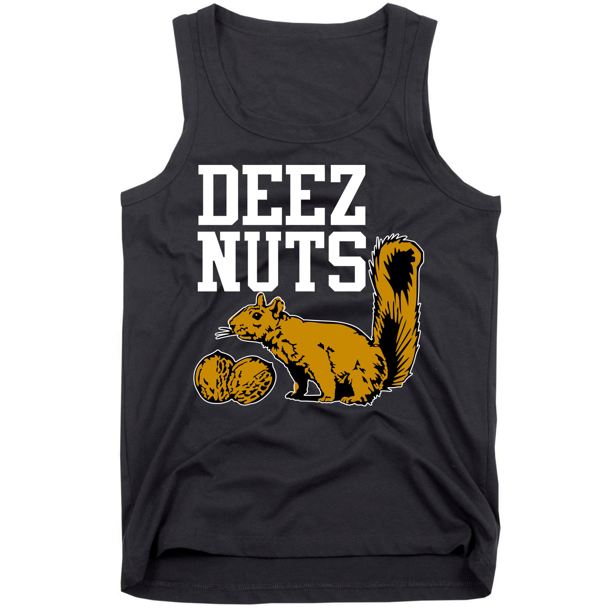 Deez Nuts Squirrel Tank Top