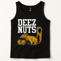 Deez Nuts Squirrel Tank Top